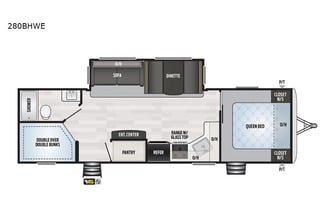 2022 Keystone RV Springdale 280BHWE