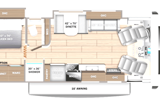 2021 Jayco Greyhawk 29MV - Family Motorhome