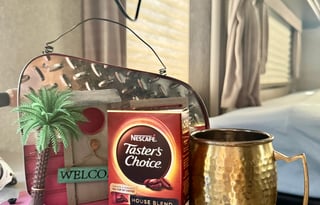 The Cozy Cruiser-Snug, Stocked, & road-trip ready!