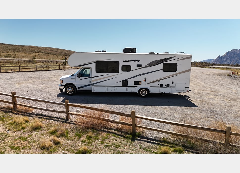Class C Motor Home rentals in Las Vegas