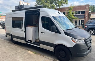 2022 Van Craft Mercedese Sprinter 2500