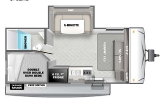 2021 Forest River RV EVO Select 178BHS