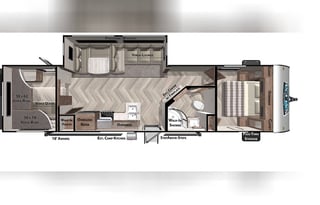 2022 Forest River RV Salem 29VBUD (Delivery)