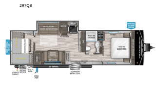Say hello to "Courage"! Our 23 Grand Design 297QB!