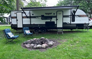 C&S Camper at Emmett KOA