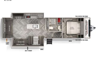 2021 Forest River RV Wildwood Heritage Glen 271RL