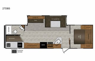 2022 Prime Time RV Avenger 27DBS