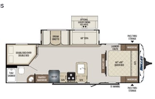 Keystone Bullet 28ft Bunkhouse - Sleeps 9