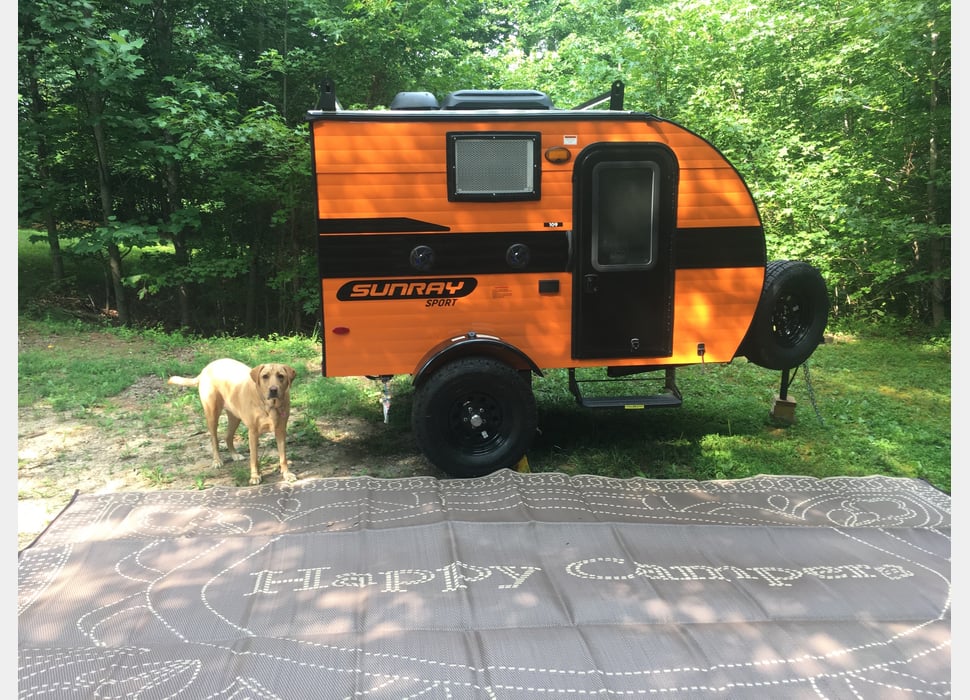 Travel Trailer rentals in Winston-Salem