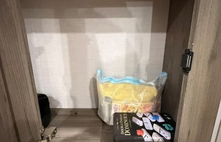 Entertainment Cabinet Storage 3. Games