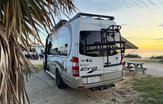 Luxury Mercedes Camper Van | Sleeps 4 | Generator
