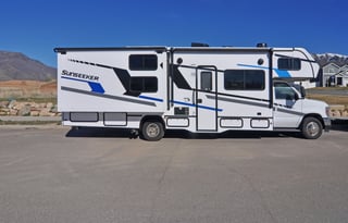“Happy Trails" the 2025 Forest River Sunseeker