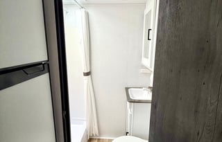 Family-Friendly Bunkhouse SUV Towable with Solar!