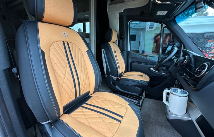 New seat covers 2/22/25