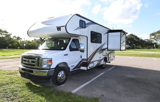 The Luxurious 2021 Winnebago Outlook 22C