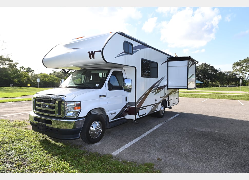 Class C Motor Home rentals in Homestead