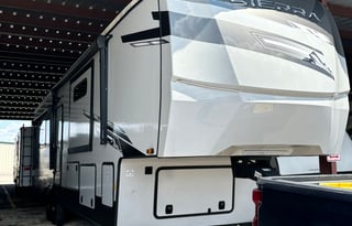 Luxury 2024 Forest River Sierra 3800RK | Sleeps 4