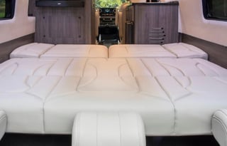 CHUMP CHANGE Ultra Luxury MERCEDES BENZ GRECH Van