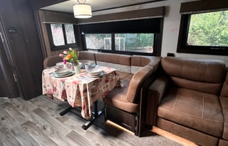 Happy Camper Travel Trailer - Home Away from Home