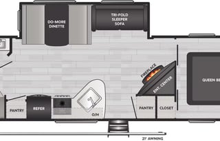 2021 Keystone RV - Dog Friendly - We Deliver!