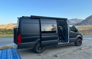 Luxury Family Van for 5! 2021 Springter 4*4 170WB