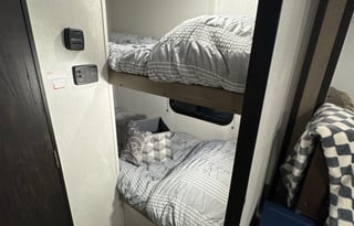Firefly | Fully Stocked Family Camper | Sleeps 5