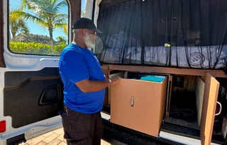 2020 Ford Transit Van 250