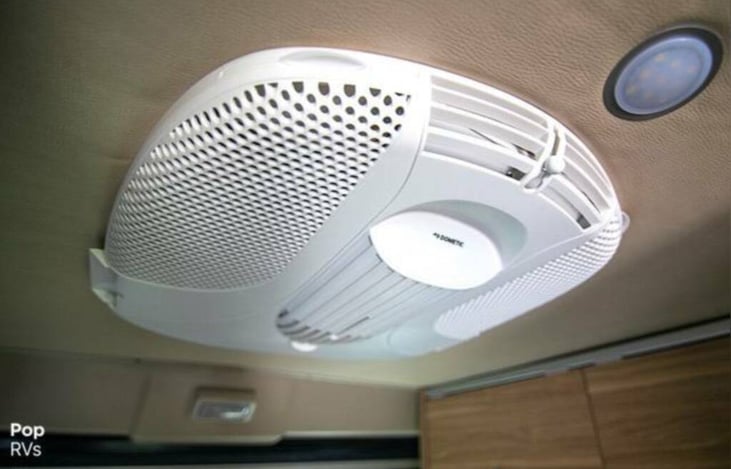 A/C effective but not toooo quiet! The heater however is extremely quiet!