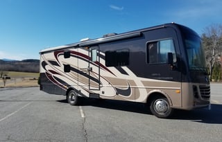 Mandala House on Wheels HR Admiral 32ft.