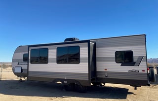 The Desert Stella on Wheels