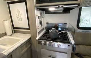 New for 2025 large fridge and plush pads for beds!