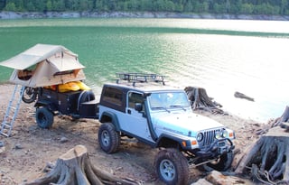 Off Road Overland Basecamp RTT Adventure Package