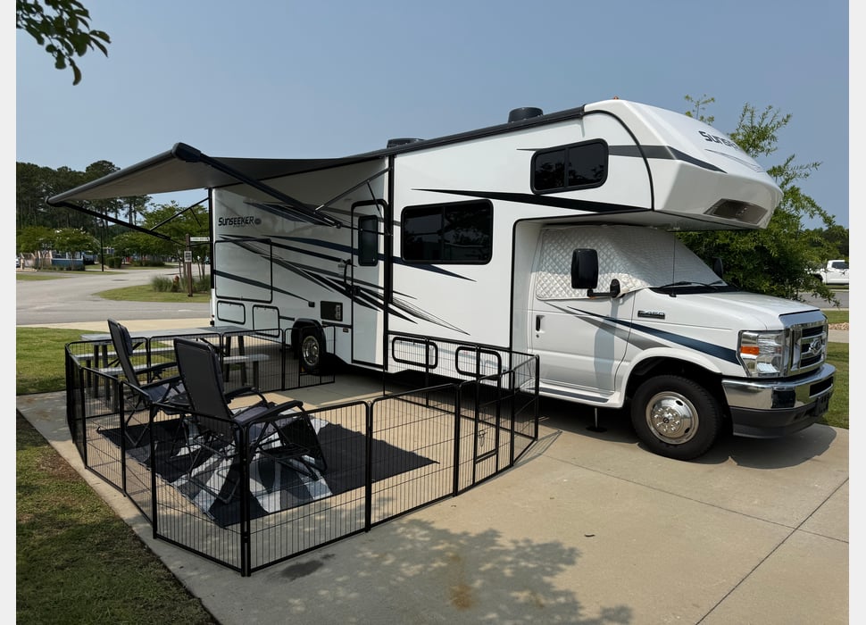 Class C Motor Home rentals in Fort Mill