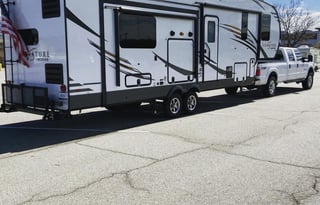 Love to Glamp Fifthwheel Experience!