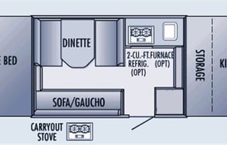Jayco Pop-up Near Lancaster and Hershey, Sleeps 6