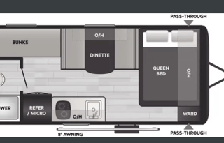 2026 Keystone Coleman 17B