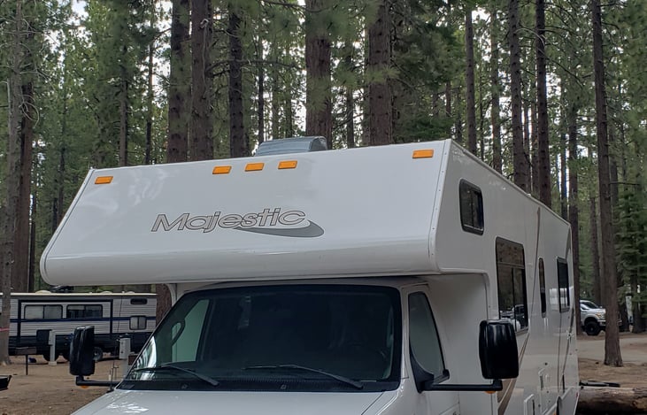 Thor Majestic 28A at Lake Tahoe!