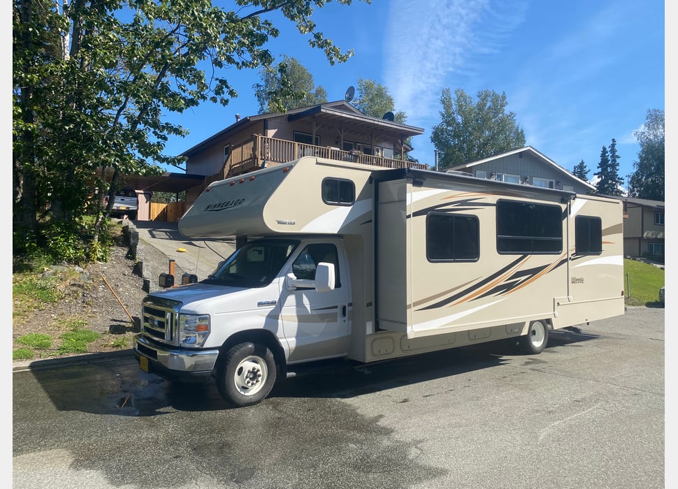 Class C Motor Home rentals in 