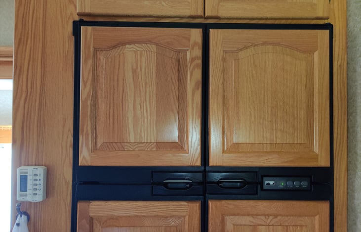 4 door freezer and fridge