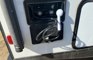 Jon and Melissa’s Kid Approved Camper Rental.