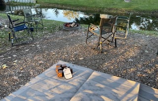 New for 2025 large fridge and plush pads for beds!