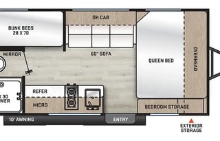 2025 Coachmen RV Catalina Summit Series 7 164BHX