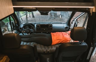 Unleash Your Inner Adventurer with Van Gogh- 4x4RV