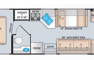 2020 Thor Motor Coach Four Winds 28A