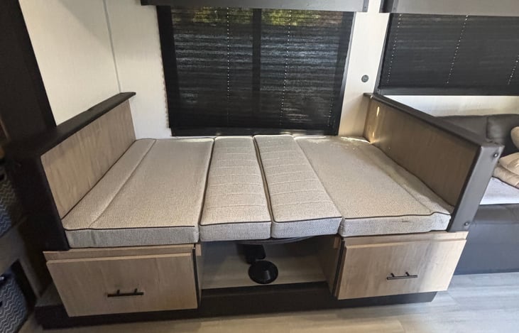 shorter bed could sleep 2 small children
