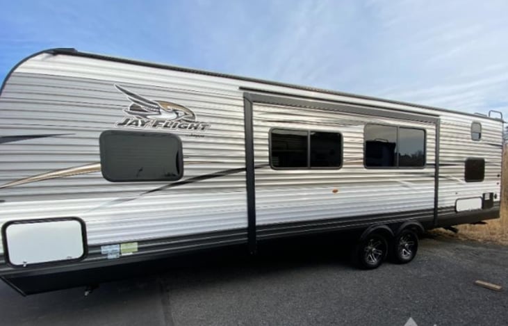 Slide out for extra space.