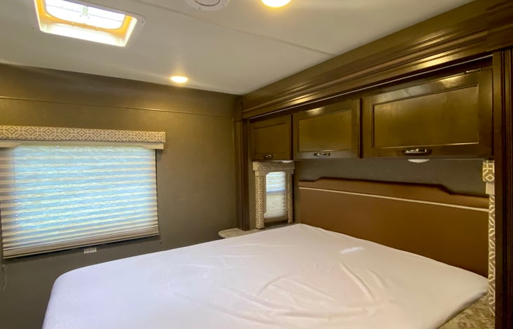 upgraded master matress is super-comfortable!