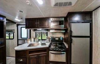 2019 280QBS QUAD Bunkhouse, Outdoor Kitchen #3