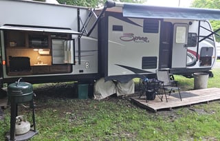 Delivery Only -15 KZ Spree Island  Outdoor Kitchen