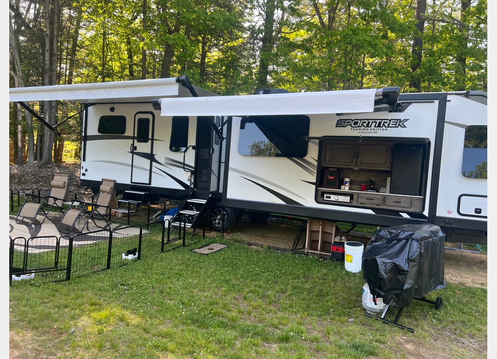 Travel Trailer rentals in Limington